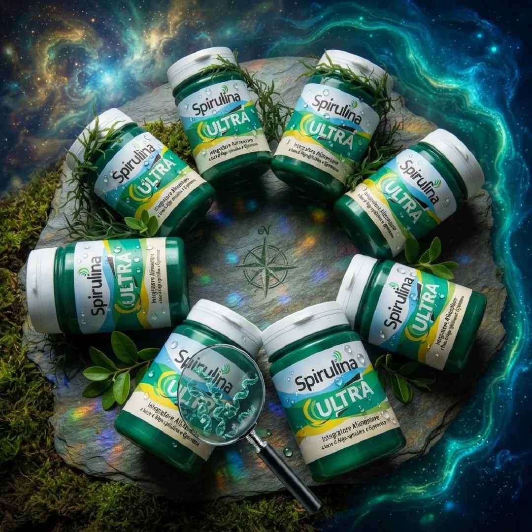 Spirulina Ultra – Integratore naturale per il metabolismo