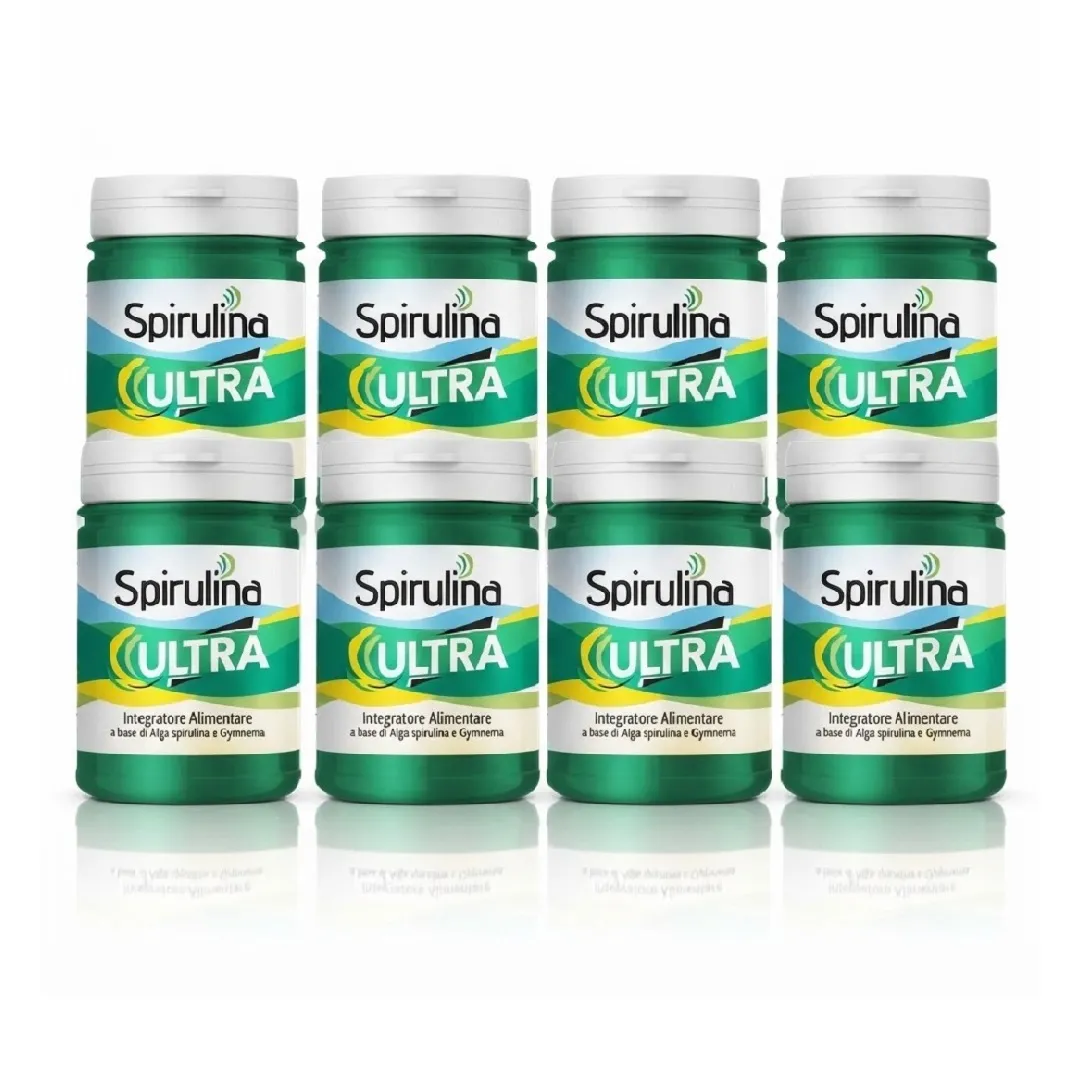 Spirulina Ultra – Integratore naturale per il metabolismo