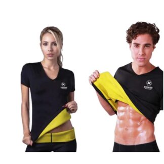 X Power Sportwear - Maglietta che permette di emanare costamente calore