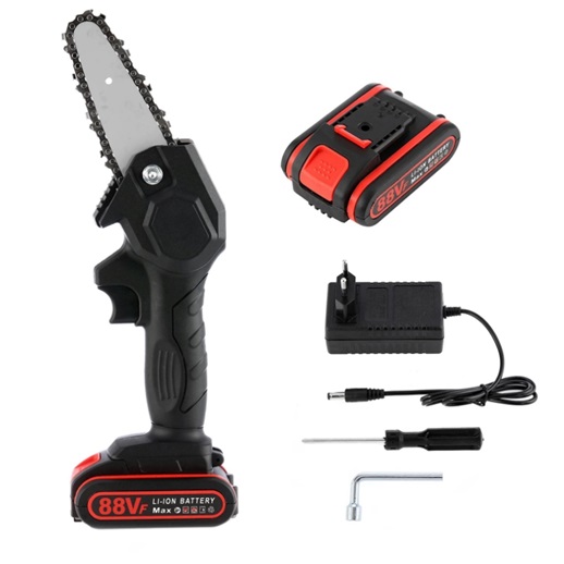 Mini Chainsaw – La potenza in una mano sola