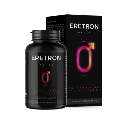 Eretron Aktiv – La Soluzione alla Disfunzione Erettile che Rivoluziona la Vita Sessuale