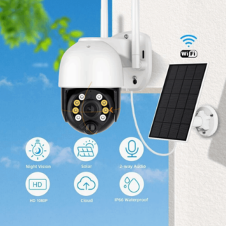 Solar Smart Camera - La Rivoluzione della Sorveglianza Domestica Sostenibile