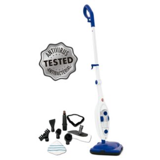 Steam Mop Articulated - La scopa che pulisce, disinfetta e igienizza