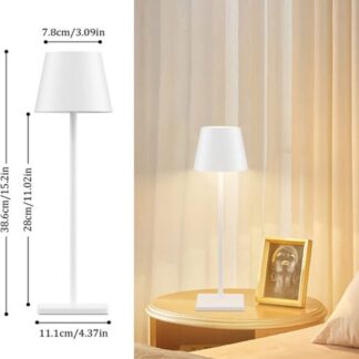 Table Lamp - La lampada LED ricaricabile senza fili