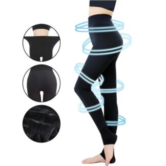 WinterLegs - Il Leggings Modellante in Tessuto Termico per un Inverno Stiloso e Caldo!