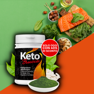 Keto Brucia - Perdi grasso in modo sicuro
