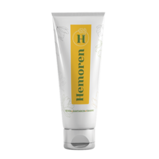 Hemoren - Crema naturale che aiuta a combattere le emorroidi