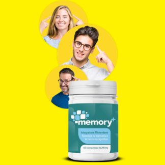 Memory+ - Il Tonic per la Mente che Rivoluzionerà la Tua Vita!