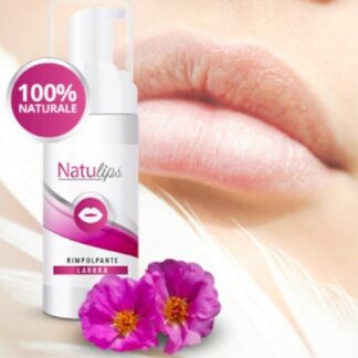 Natulips - Il Segreto per Labbra Naturalmente Bellissime!
