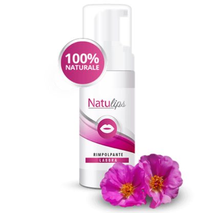 Natulips - Il Segreto per Labbra Naturalmente Bellissime!