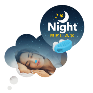 NightRelax - La Soluzione per Dormire Senza Russare e Senza Apnee Notturne