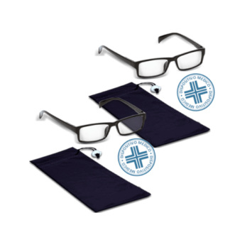 OnePower Readers - Occhiali da lettura unisex  auto regolabili  0,5-2,5