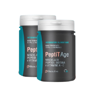 PeptiT Age - Combatti i Segni dell'Età e Scopri il Segreto della Giovinezza!