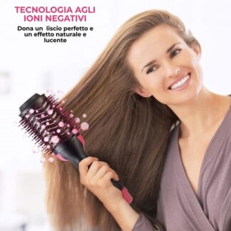 Hot Hair Brush - La Tua Parrucchiera Personale a Casa!