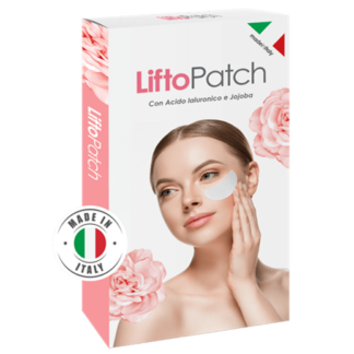 LiftoPatch - Il Segreto Naturale per un Contorno Occhi Ringiovanito