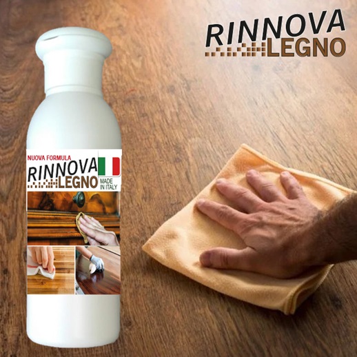Rinnova Legno - Protezione a Lunga Durata per Superfici in Legno
