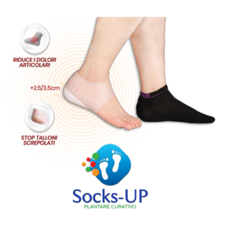 SocksUP - Il Rivoluzionario Plantare per il Benessere Totale dei Tuoi Piedi