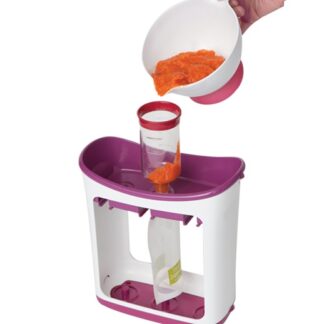 Squeeze Station - Per la Conservazione e il Trasporto delle Puree e Succhi