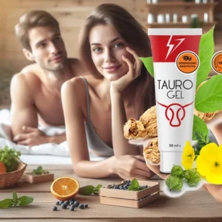 Tauro Gel - Il Potere della Virilità Italiana!