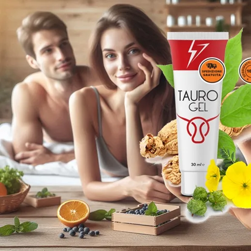 Tauro Gel - Il Potere della Virilità Italiana!
