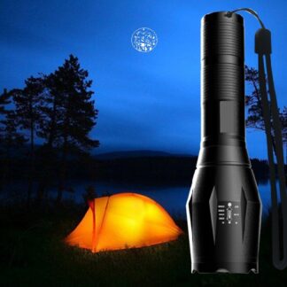 X-Power Light - Torcia Tattica Militare per Autodifesa Personale