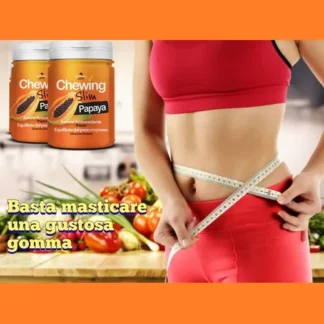 Chewing Slim Papaya - Mastica e brucia!