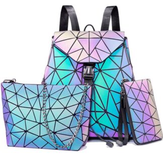 Caleido - Bags: Illumina il Tuo Stile con Tecnologia Riflettente!