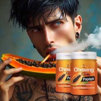 Chewing Slim Papaya - Mastica e brucia!