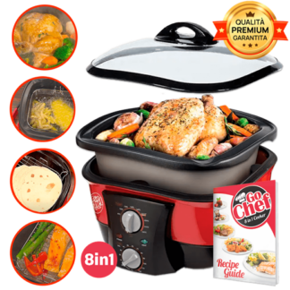 Go Chef - L’elettrodomestico Indispensabile nella tua Cucina!