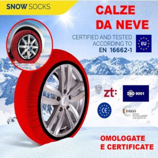 Calze da Neve - La Tua Scelta per la Sicurezza Invernale