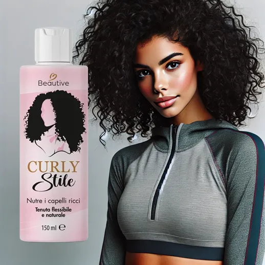 Curly Style - Ricci facili senza danni al capello
