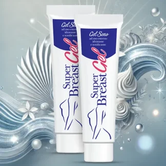 SuperBreast Gel - Un cosmetico che si applica sul seno