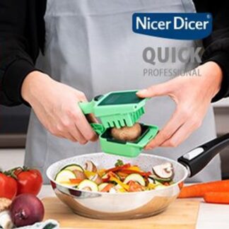 Nicer Dicer PRO - Il Compagno Essenziale per Tagliare e Affettare con Velocità e Precisione