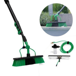 Acquaclean Deluxe - La Scopa ad Acqua Telescopica 2 in 1 per una Pulizia Impeccabile