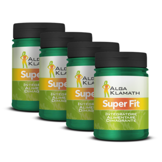 Alga Klamath Super Fit - Addio chili di troppo
