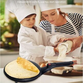 Crepiera Elettrica - La soluzione perfetta per crepes perfette ogni volta!