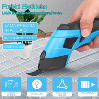 Forbici Elettriche - Taglio Potente e Sicuro, Senza Limiti