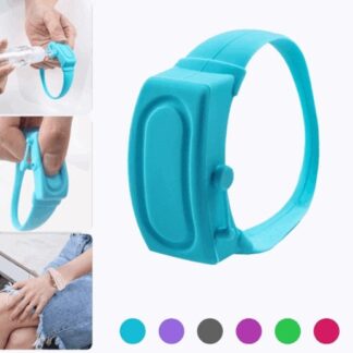 Gelly & Case – Bracciale da polso igienizzante + Hygienic mask case