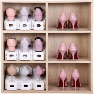 Pack Ordina Scarpe - Contenitore Regolabile per Scarpe