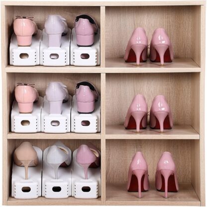 Pack Ordina Scarpe - Contenitore Regolabile per Scarpe