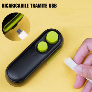 Sigillatrice Portatile 2 in 1 - Termosigillatrice e Taglierina