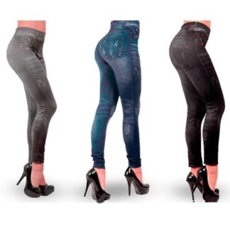 Slim Jeggings - Leggings push-up!