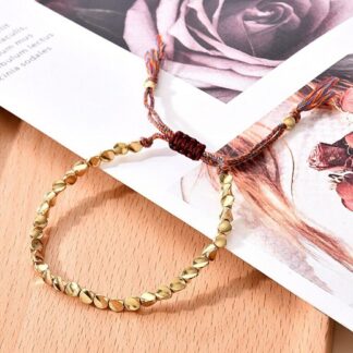 Tibetan Sun - Energia positiva: Bracciale Tibetano Portafortuna