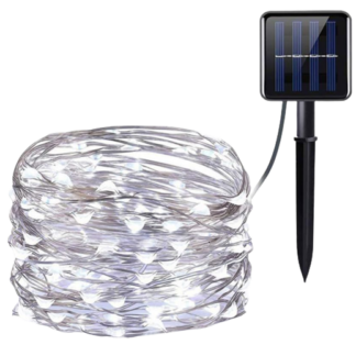 Striscia Led Fotovoltaica - Catene Luminose Solari