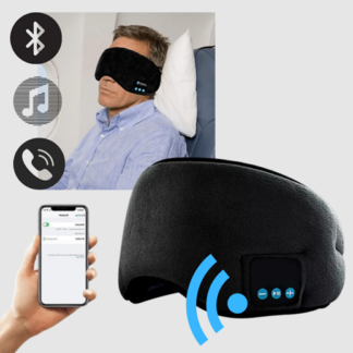Bluetooth Sleep Mask - Addormentati in Dolce Musica: Scopri la Maschera Sonora Bluetooth