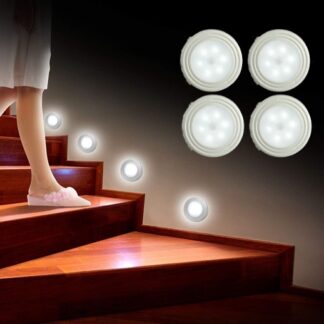 🌟 Starlyf Light & Movement Sensor Lights - Illumina la Tua Casa con Sicurezza e Convenienza!
