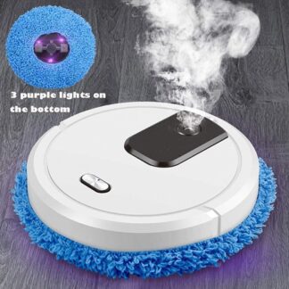 RobotCleaner - Aspirapolvere Robot, Smart Robot per la Pulizia Completa a 360 Gradi