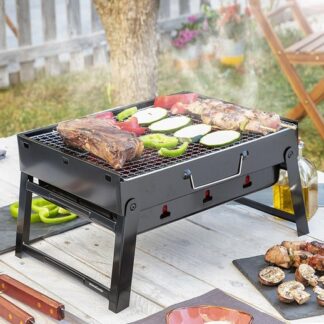 Barbecue Portatile - Perfetto per le Tue Avventure all'aria Aperta!