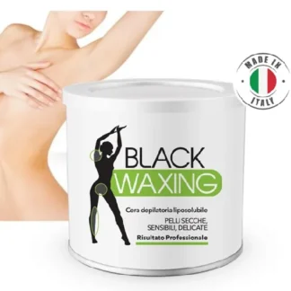 Blackwaxing - Pronta in pochi secondi, Anche per le zone intime