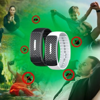 EcoPestWatch - Il Nuovo Repellente Portatile ad Ultrasuoni contro Insetti e Zanzare